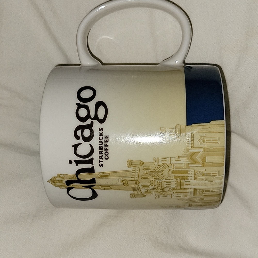 Starbucks Chicago Collector Series City Icon Mug 16oz